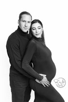 Schwangerschafts Fotografie mit Partner 