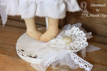 Кукла-ангел. Ангелочек. Авторские текстильные куклы Маслик Ольги