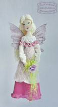 Текстильная кукла фея розовой мечты. Автор Маслик Ольга