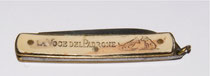 His Master Voice Taschenmesser Knife