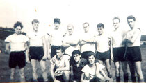 1. Fussball-Mannschaft in den 60igern
