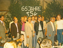 Feierlichkeiten zum 65igsten Jubiläum 1977
