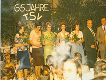 Feierlichkeiten zum 65igsten Jubiläum 1977