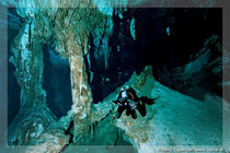 Unterwasserfotos Meer, Unterwasserfotos Höhle, Unterwasserhöhlenfotos von Heinz Toperczer, cave
