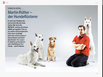 links: Gaia, Arjuna & Ronja - rechts: nochmal Gaia & Martin