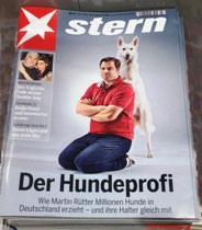 Gaia und Martin Rütter
