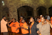 Charismatic prayer