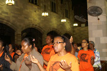 Charismatic prayer