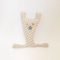 ぬいぐるみ347　チェック　ツモっち　235Ｈ　¥1,200