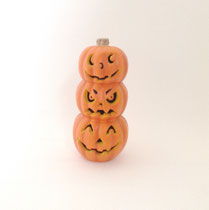 ハロウィン187　かぼちゃ3段スモール　280H  　￥700 