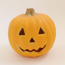 ハロウィン101　ランタンかぼちゃ　M 　190×195H　￥800　＊3つあります＊点滅＊ 