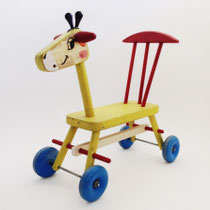乗り物101　きりん　アンティーク　225×480×480Ｈ200SH　￥4,000