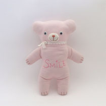 ぬいぐるみ132　くま　ＳＭＩＬＥ　345Ｈ　￥2,000