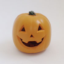 ハロウィン105　ランタンかぼちゃ　S　 三角目　130×130H　 ￥700　＊常点＊
