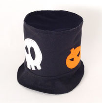 ハロウィン212　帽子　黒&ハロウィンパーツ　570H 　￥3,200　＊オリジナルです＊
