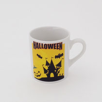 ハロウィン110　マグカップHALLOWEEN 　70Φ80H 　　￥400　＊2つあります＊