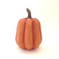 ハロウィン269　かぼちゃ　オブジェオレンジロング　130×185H 　￥900