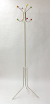 ポールハンガー102　白カラフルボール　1800H　￥2,400