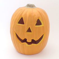 ハロウィン104　ランタンかぼちゃ　LL 　230×275H　￥1,000　＊常点＊