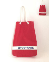 ビニールバッグ105　水着入れ　赤　225×420　￥600