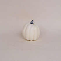 ハロウィン314　かぼちゃ　白　100　100H 　￥300　　＊4つあります＊