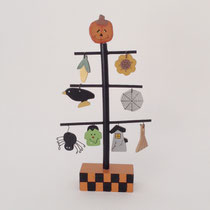 ハロウィン128　ツリーかぼちゃ　230H 　　￥800