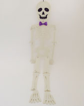 ハロウィン162　壁飾り　ビッグガイコツ　1000H 　￥1,500