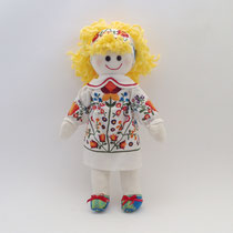 ぬいぐるみ297　女の子　アンジェラ　430Ｈ　¥2,500