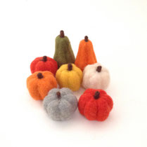 ハロウィン251～257　かぼちゃ羊毛　45~73 H  ￥200　＊単品での貸し出です＊