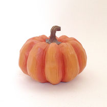 ハロウィン267　かぼちゃ　オブジェオレンジ　160×120H 　￥900