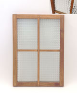 窓枠100 モザイクガラス4ブロック　310×430　￥1,600　＊2つあります