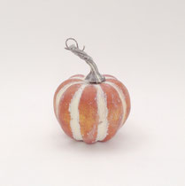 ハロウィン290　かぼちゃ　濃オレンジストライプ　135H 　￥400