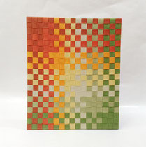 額　261　　フエルトブロック　730×610　￥4,000　＊オリジナルです＊