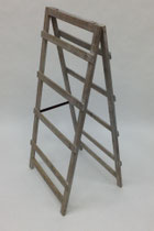 ＜倉庫商品＞ディスプレイスタンド101　ウッド折りたたみ　420×860×340　￥2,400