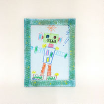 額　274　デコリーフフレーム　230×300　￥1,500