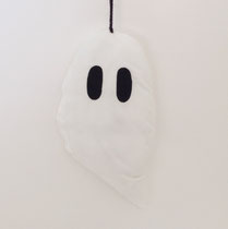 ハロウィン232　壁飾り　ゴースト　220×400　￥1,000　＊オリジナルです＊