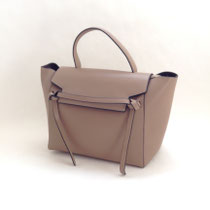 レディースバッグ101　ベージュ　エッジ黒2WAY 　360×160×340　￥4,000 