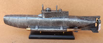 Maqueta submarino Seehund resina. Ref 127005. 20x52x9