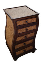 Cajonera madera. Ref EL1438. 80x44x44