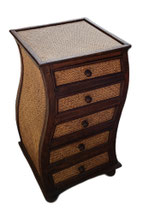 Cajonera madera. Ref EL1438. 80x44x44