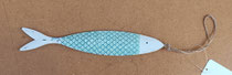 Pez metal. Ref 37606. 25x4,5