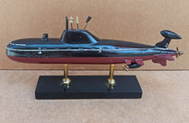 Submarino U-Boot. Ref 127007. 25x11,5x4,5.