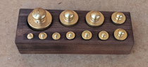 Juego de pesas. Ref 10000529. 15x5x6