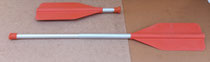 Remos plegables. Ref VC 108. 114x17 (abierto). 