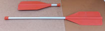 Remos plegables. Ref VC 108. 114x17 (abierto). 