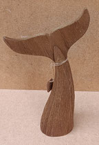 Cola de ballena madera. Ref 236044. 35x20,5x7