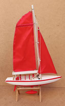 Velero de competición. Ref 114033. 42x25x5