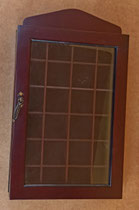 Vitrina 24 compartimentos. Ref 70023683. 33x19x5