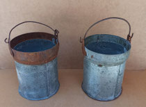 Cubos vintage holandeses. Diferentes modelos disponibles. Ref 07587100. 33x21