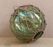 Lámpara boya cristal. Ref 542066. 20 cms.